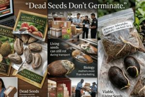 Dead Seeds Don’t Germinate