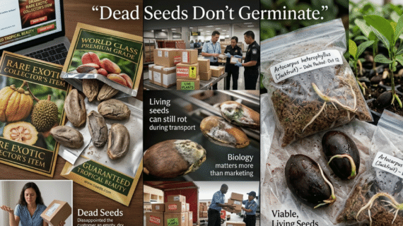 Dead Seeds Don’t Germinate