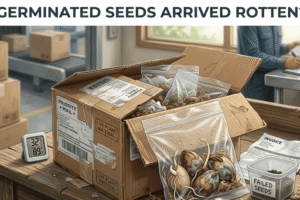 Germinated Seeds Arrived Rotten? Understanding Seed Viability and Transit Risks