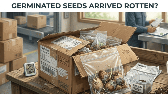 Germinated Seeds Arrived Rotten? Understanding Seed Viability and Transit Risks