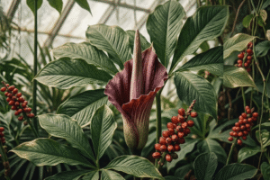 Amorphophallus Titanum (Titan Arum) Seeds: Growing Guide for Beginners
