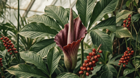 Amorphophallus Titanum (Titan Arum) Seeds: Growing Guide for Beginners